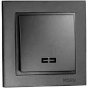 Одноклавишный выключатель MONO ELECTRIC DESPINA (102-202025-101)