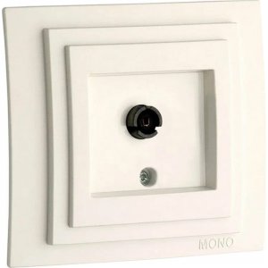 TV розетка MONO ELECTRIC LARISA (103-010105-138)