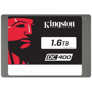 Внутренний SSD накопитель Kingston 1.6TB Kingston DC400 (SEDC400S37/1600G)