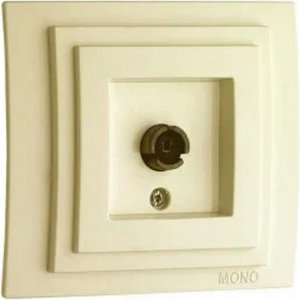TV розетка MONO ELECTRIC LARISA (103-171705-138)