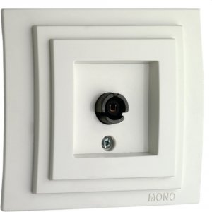 TV розетка MONO ELECTRIC LARISA (103-191905-138)