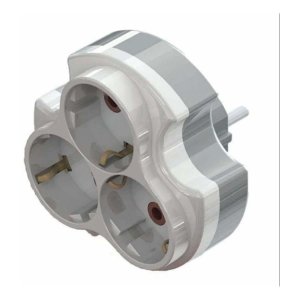 Одноместная розетка MONO ELECTRIC Despina (102-212122-116)