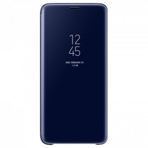 Чехол для сотового телефона Samsung Clear View S.Cover для Samsung Galaxy S9+, Blue (EF-ZG965CLEGRU)