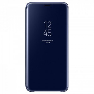Чехол для сотового телефона Samsung Clear View S.Cover для Samsung Galaxy S9, Blue (EF-ZG960CLEGRU)