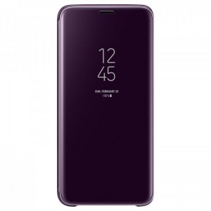 Чехол для сотового телефона Samsung Чехол-книжка Samsung для Galaxy S9, полиуретан, фиолетовый (EF-ZG960CVEGRU)