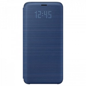 Чехол для сотового телефона Samsung LED View Cover для Samsung Galaxy S9, Blue (EF-NG960PLEGRU)