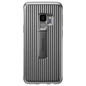 Чехол для сотового телефона Samsung Protective S.Cover для Samsung Galaxy S9, Silver (EF-RG960CSEGRU)