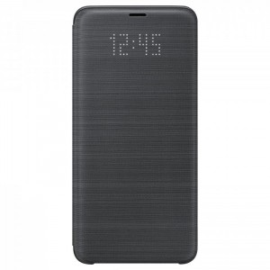 Чехол для сотового телефона Samsung LED View Cover для Samsung Galaxy S9+, Black (EF-NG965PBEGRU)