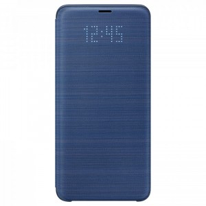 Чехол для сотового телефона Samsung LED View Cover для Samsung Galaxy S9+, Blue (EF-NG965PLEGRU)