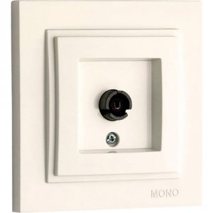 Оконечная TV розетка MONO ELECTRIC Despina (102-010005-138)