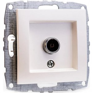 Механизм проходной tv розетки MONO ELECTRIC L/D (500-002505-137)