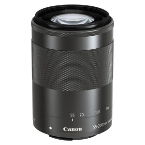 Объектив Canon EFM 55-200mm f/4.5-6.3 IS STM Black (9517B005)