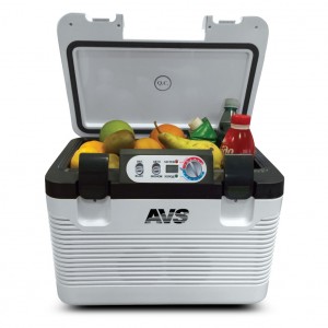 Холодильник автомобильный AVS CC-19WBC (A80971S)