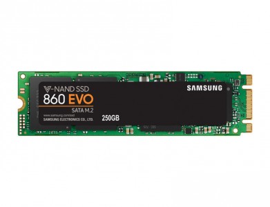 Жесткий диск Samsung 860 EVO M.2 (MZ-N6E250BW)
