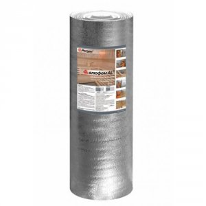 Отражающая изоляция Алюфом AL с фольгой 2 мм, 1x25м