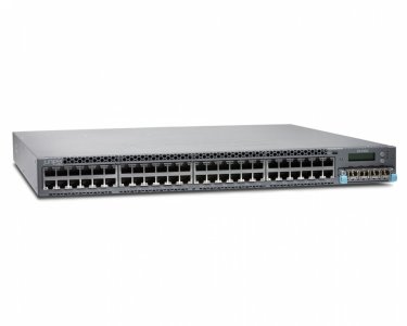 Коммутатор Juniper 40GE QSFP+ to be ordered separately for virtual chassis connections EX4300-24T