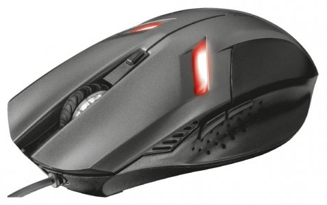 Мышь проводная Trust Ziva Gaming Mouse USB (21512)