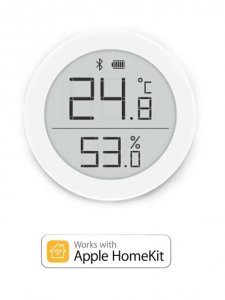 Датчик температуры и влажности Qingping Temp & RH Monitor H Version (белый) (CGG1H)