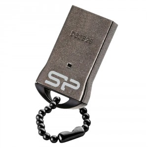 USB Flash накопитель Silicon Power Flash Silicon Power Touch T01 64GB Silver (SP064GBUF2T01V1K)