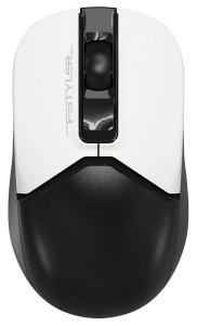 Мышь A4Tech Fstyler FB12 белый/чёрный (FB12 PANDA)