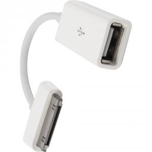 Переходник для планшетов Samsung RedLine USB OTG Red Line с ридером для планшетов Samsung белый УТ000002260