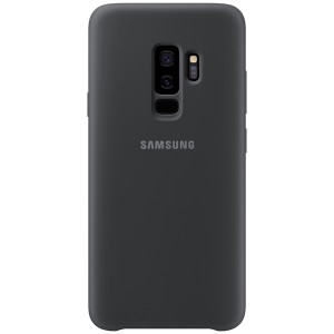Чехол для сотового телефона Samsung Чехол-крышка Samsung для Galaxy S9+, силикон, черный (EF-PG965TBEGRU)