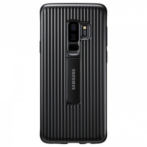 Чехол для сотового телефона Samsung Protective S.Cover для Samsung Galaxy S9+, Black (EF-RG965CBEGRU)