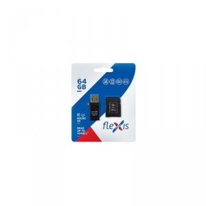 Карта памяти Flexis FX64GMSDXCU1
