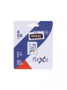 Карта памяти Flexis FMSD008GU1A