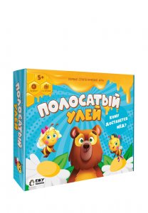 Настольные игры Геодом Игра настольная Полосатый улей (4660136221135)