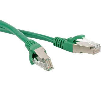 Сетевой кабель Hyperline PC-LPM-STP-RJ45-RJ45-C5e-5M-LSZH-GN