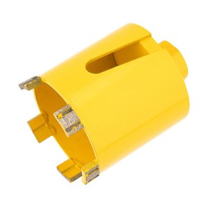 Алмазная коронка по бетону Kranz KR-90-0163