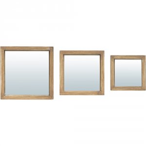 Комплект декоративных зеркал QWERTY Риччоне (74066)