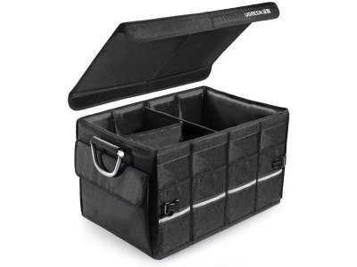 Органайзер UGREEN Органайзер для багажника UGREEN LP256 (80710) Car Trunk Organizer 55L Oxford+Aluminium Alloy. Цвет: черный