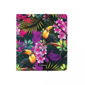 Пластиковая папка для тетрадей Erich Krause Tropics (49361)