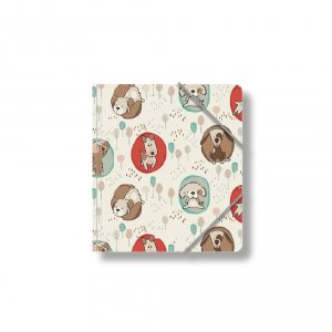 Пластиковая папка для тетрадей Erich Krause Little Dogs (48727)
