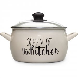 Глубокая кастрюля Metrot Кастрюля METROT Queen of Kitchen 2,2л (362681)