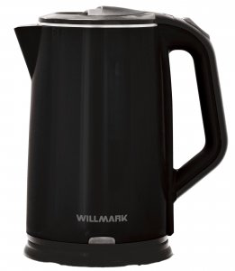 Электрический чайник Willmark WEK-2012PS чёрный (2000537)