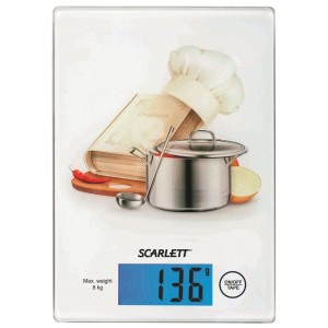 Весы кухонные Scarlett SC-1217 Cook