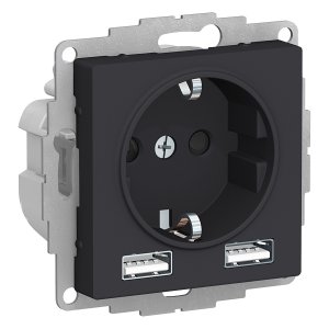 Розетка Schneider Electric AtlasDesign (ATN001030)