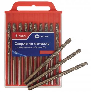 Сверло по металлу CUTOP (48-36-10) cutop profi Ф 3,6х70 мм