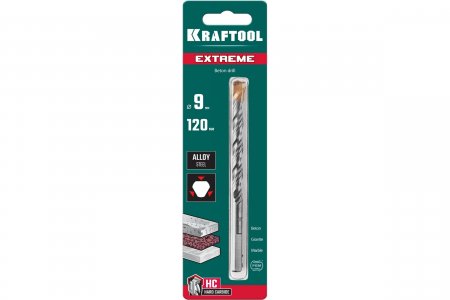 Сверло по бетону Kraftool 29166-120-09