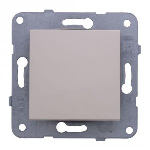 Одноклавишный выключатель Panasonic Karre&Arkedia (WKTT00022BG-RU)