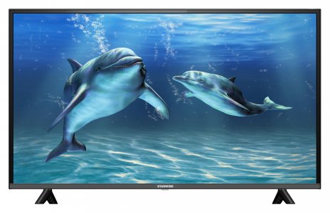 Телевизор Starwind SW-LED50UB401 LED на платформе Яндекс.ТВ 50" чёрный