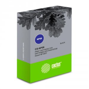 Картридж матричный Cactus CS-NP06 [1750076156] для Nixdorf NP 06