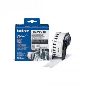 Расходный материал для печати Brother DK22210 для Brother QL-570