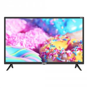 Телевизор Telefunken TF-LED32S11T2 31.5" чёрный