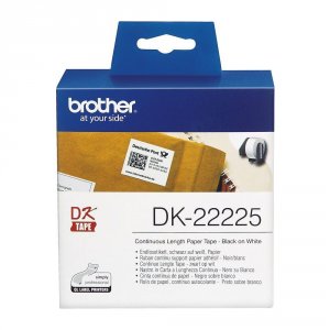 Расходный материал для печати Brother DK22225 для Brother QL-570