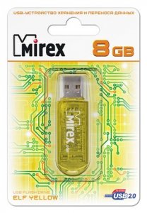 USB Flash Drive Mirex ELF (13600-FMUYEL08)