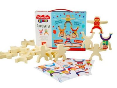 Настольная игра Десятое королевство Baby Toys Games Акробаты 04331